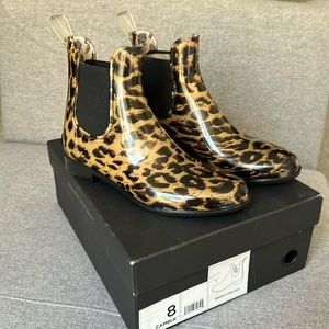 NWT Banana Republic Rain Boots